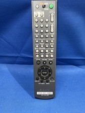 Genuine Sony RMT-V501A Remote For DVD VCR Combo OEM Tested