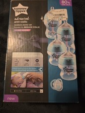 Tommee Tippee Advanced Anti-Colic Newborn Baby Bottle Feeding Set