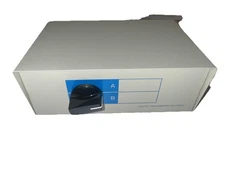 KNTK 2-Way RJ45 Data Transfer Switch Box Button Network PC Router Modem Internet