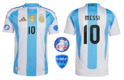 Trikot Adidas Argentinien Home Copa America 2024 AUTHENTIC Argentina Messi 10