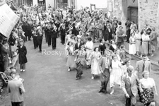 Gsa-1 Procession & Band, Keist's Shop, Looe, Cornwal. Photo