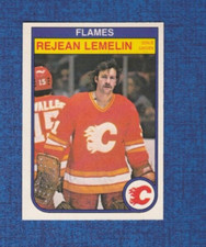 1982-83 OPC O-pee-chee Hockey # 50 Rejean Lemelin