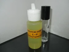 1oz. SEXY, LONG LASTING FRAGRANCE OIL SCENTS  " N " for HOLIDAY GIFT GIVING