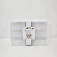 Snack Box Clear