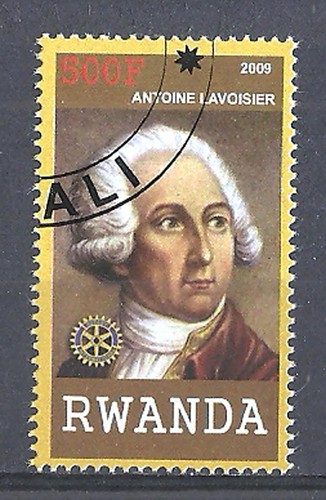 Famous People Rotary International Antoine Lavoisier France Chemist (1Jan)