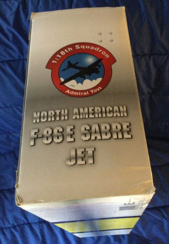 Admiral Toys Jolley Roger North American F-86E Sabre 1:18 Scale - Picture 4 of 6