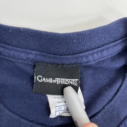 GAME OF THRONES Targaryen Fire & Blood Dragons HBO 2011 T-Shirt Adult Size L - Picture 6 of 10