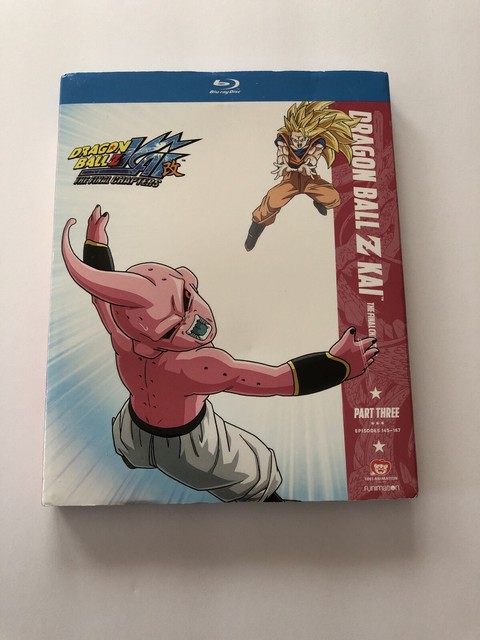 Dragon Ball Z Kai: The Final Chapters - Part Three (Blu-ray Disc, 2017) for sale online | eBay