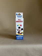 Disney Mickey Mouse Bathtub Fizzies Includes 8 Water Coloring Tablets New In Box