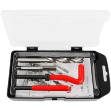 25 Piece Thread Repair ToolHandy Self-Tapping ScrewdriverSpark Plug Repairer