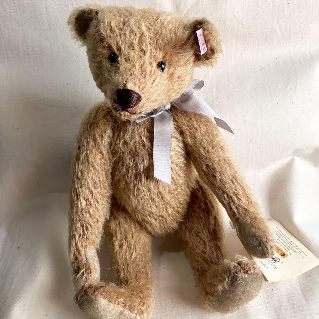 Plush Toy Steiff 125th Anniv Appolonia Margarete Teddy Bear