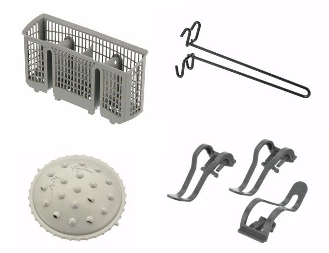 (26,50€/1Stk) Bosch Siemens Neff Gaggenau Spülhilfe-Set 00468164 SMZ5000 SZ73000