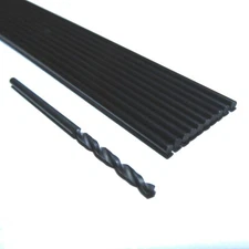 Guitar Side Dot Fret Marker – 10 Pack – 1.5 mm – Black - Includes Drill Bit