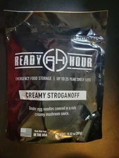 Creamy Stroganoff 25-year Shelf Life 4 Serving Emergency Survival Food Pouch Kit