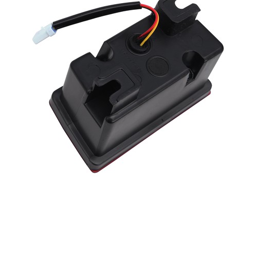 Parachoques trasero lente roja LED TERCERA luz de marcha atrás de freno para Subaru WRX STI 2011-2020 - Imagen 10 de 11