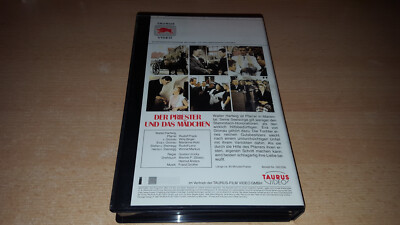 Der Priester – Film Auf VHS Mit Kritikerpreis, Drama über Glaube & Moral