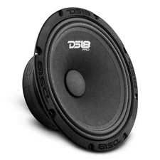 DS18 PRO-GM8.4 8" Car Speaker 580 Watts 4-Ohm Mid-Range Loudspeaker
