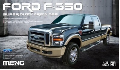 Meng Model 1/35 Ford F-350 SUPER DUTY CREW CAB #VS-006  Listed in USA 