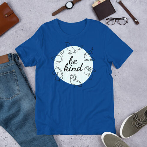 BE KIND Short-Sleeve Unisex T-Shirt - Picture 3 of 11