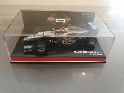 Minichamps 1/43 McLaren Mercedes MP4/15 - Mika Hakkinen #1 - 2000