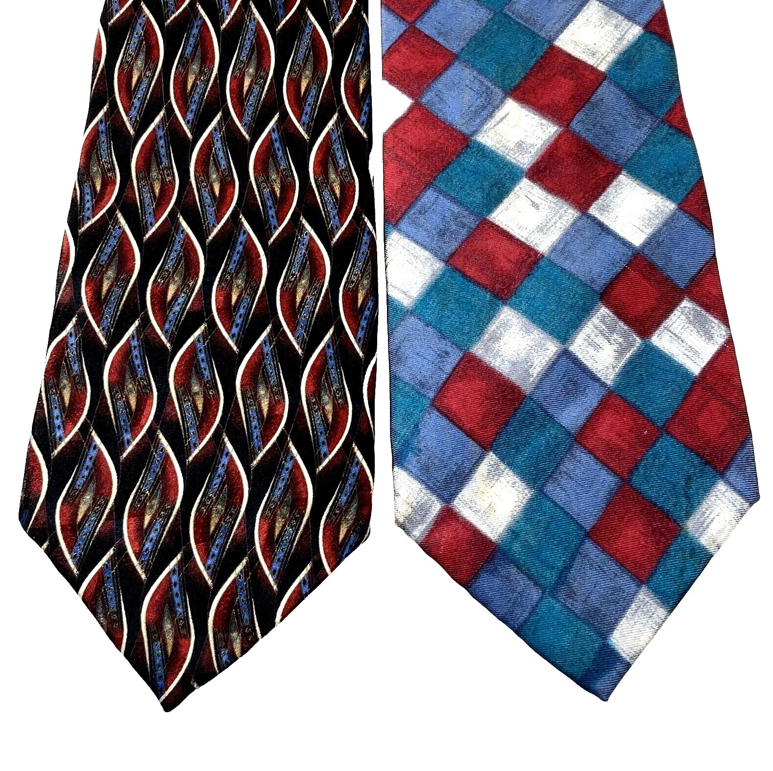 Pierre Cardin Plaids & Checks Ties for Men