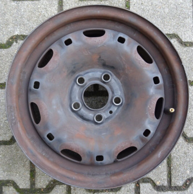 Stahlfelge SKODA Fabia, Roomster , 6Jx14H2, ET 37, 5x100 (6Q7601027B)