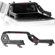 Adjustable Chase Rack Truck Bed Sport Roll Bar For Full-size Pickup Rangerf-150