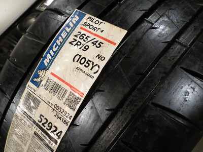 Michelin Pilot Sport 4 ONE 265/45ZR19 105Y XL Porsche