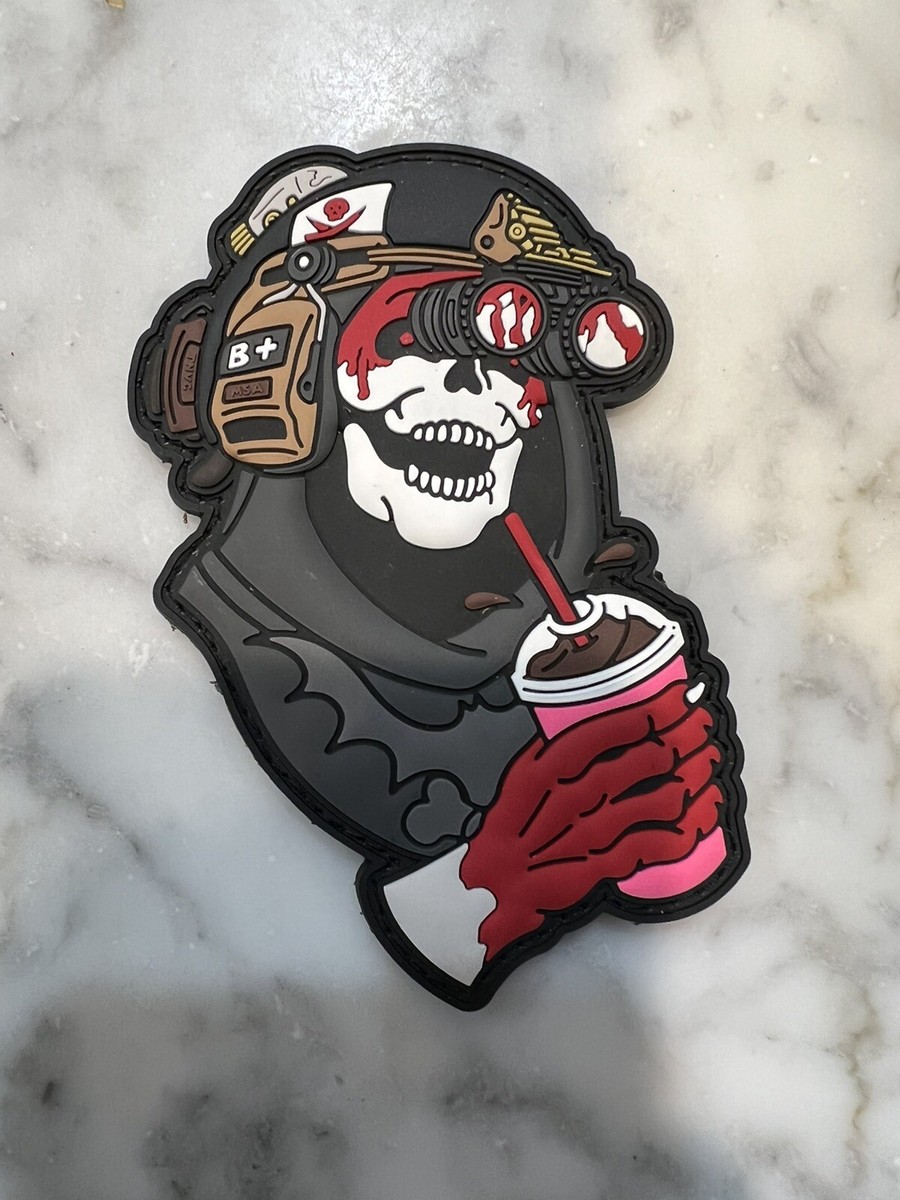 WASTELAND KOOKS V3 PVC PATCH FORWARD OBSERVATIONS SUPERIOR DEFENSE