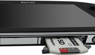 Adattatore SD2VITA Versione 3.0 Per PSVita 1000/2000 – Supporta Schede Di Memoria Fino A 256 GB, Materiale Isolante