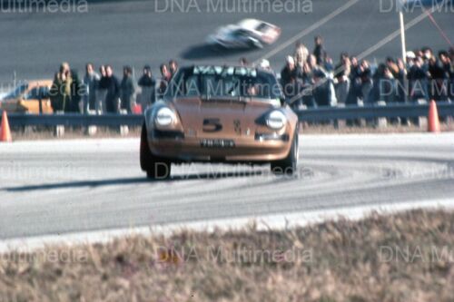 Vintage Photo Slide Pedro Vazquez Porsche Daytona 1974 IMSA Camel GT Challenge - Picture 1 of 1