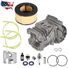44mm Cylinder Piston Air Filter Kit For Stihl MS251 MS 251 Chainsaw Tune-Up Kit