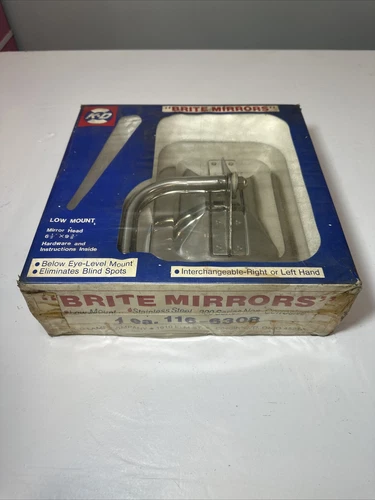 New K-D Brite Mirrors Replacement Mirror 6 1/2 x 9 3/8 Model 116-6308 KD 1166308