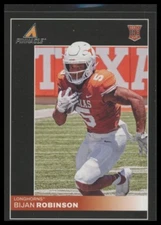 2023 Panini Chronicles Draft Picks Pinnacle #11 Bijan Robinson Texas Longhorns