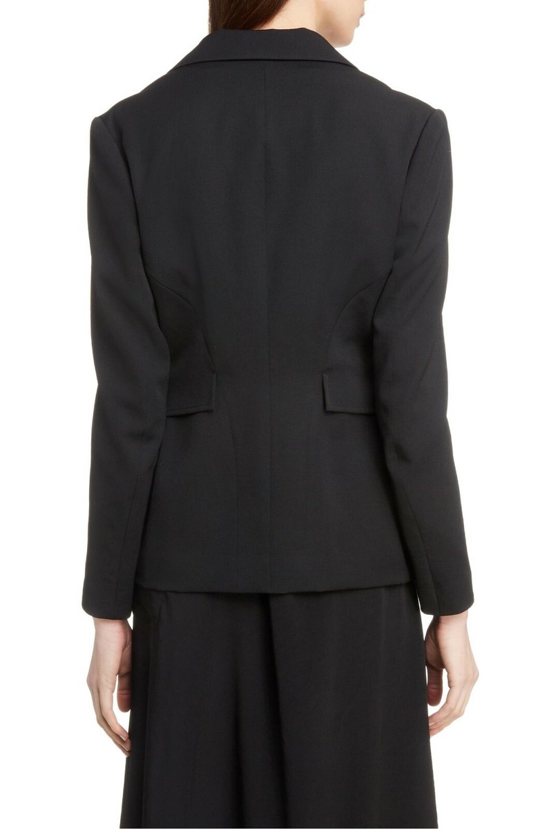新品未使用2TEAM/JACKET/NYLON.TWILL BLACK 黒 Waterproof twill bomber jacket, black | Sportmax