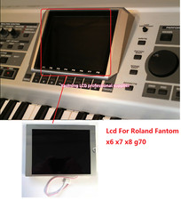 LCD Display Screen Replacement for ROLAND FANTOM X6 X7 X8 G70 1 Year Warranty