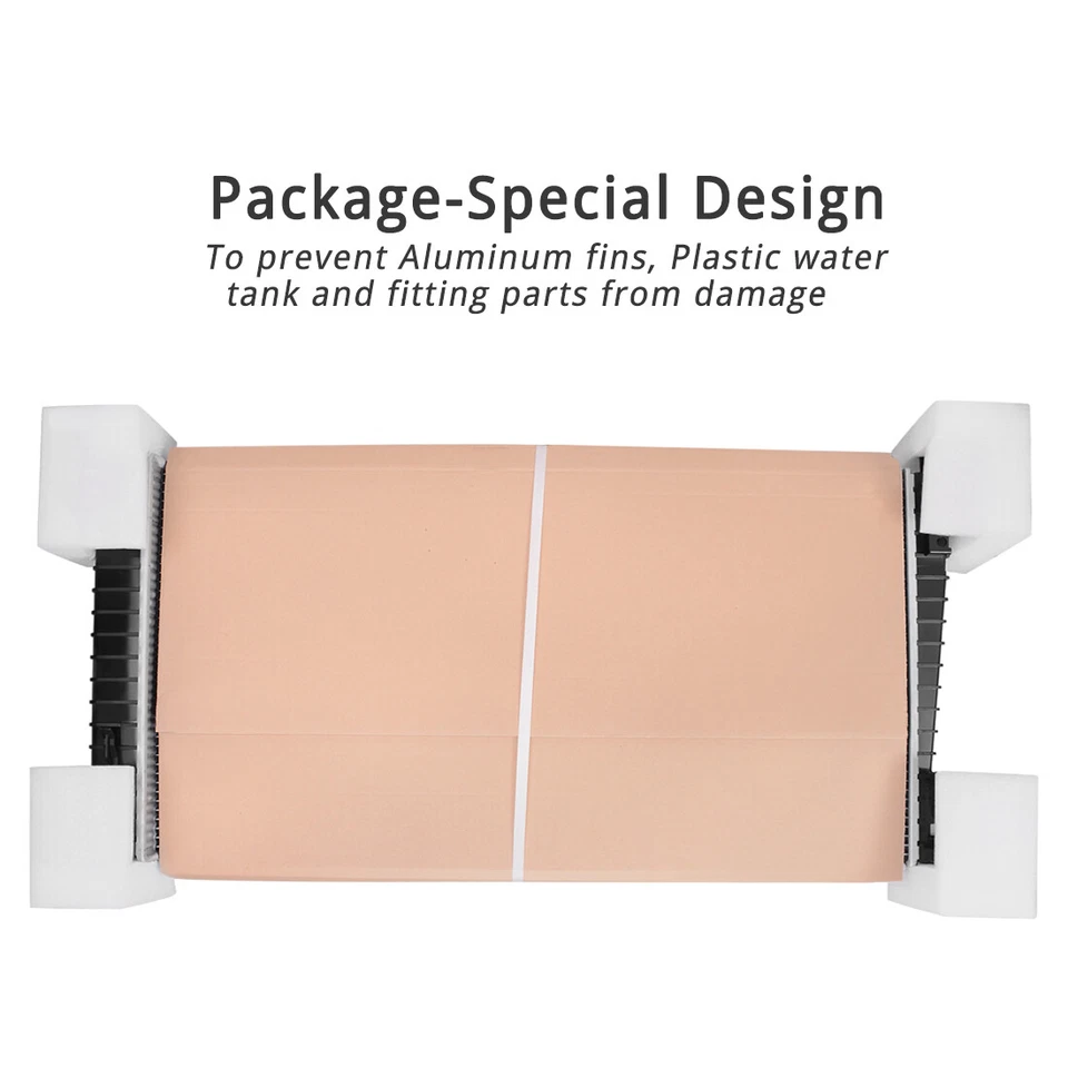 Radiador 2191 para 1994-2002 Saturn SC1 SC2 SL1 SL2 / 1994-2001 SW1 SW2 1,9 L Foto 3 de 4