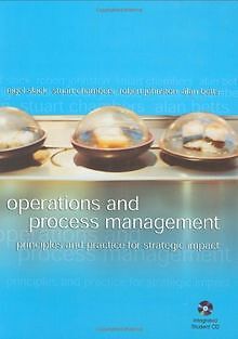 Operations and Process Management. Principles and Practi... | Buch | Zustand gut
