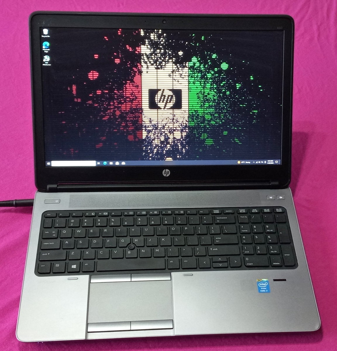 HP Probook 650 G1 laptop Intel i7-4810MQ 2.5-3.5Ghz 8GB 256GB