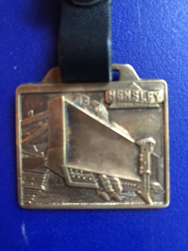 Vintage antike Taschenuhr Anhänger HENSLEY Klinge - RAR - Bild 2 von 5