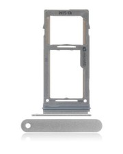 Single Simcard Tray Compatible For Samsung Galaxy Note 9 Cloud Silver