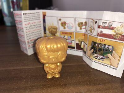 kinder joy harry potter gold