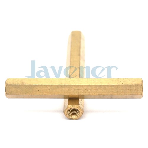 M2-M6 Female Length 3-60mm Hex Screw Brass PCB Standoffs Hexagonal Spacers - Picture 309 of 408