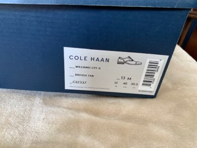 Cole Haan Williams Cpt II British Tan Sz13 Cole Haan | Shoes | Cole Haan Williams Cpt Ii British Tan  main image 2