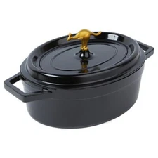 Curtis Stone 3.8-Quart Kangaroo Cocotte
