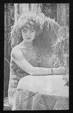 Carte programme Majestic Theatre Myerstown PA 1929 "The Mating Call" (#4) Rare