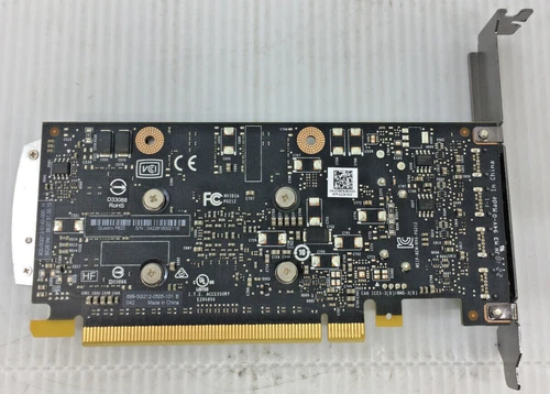 NVIDIA Quadro P620 2GB GDDR5 PCI-E Mini DisplayPort Professional Graphics Card - Picture 2 of 5