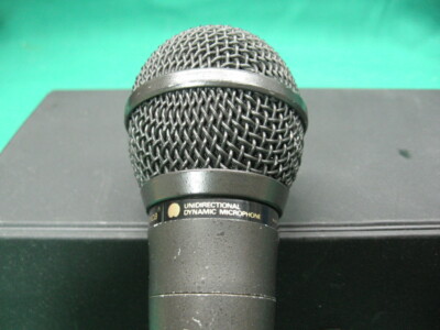 Audio-Technica AT 818 Microphone dynamic unidirectional + Cord +