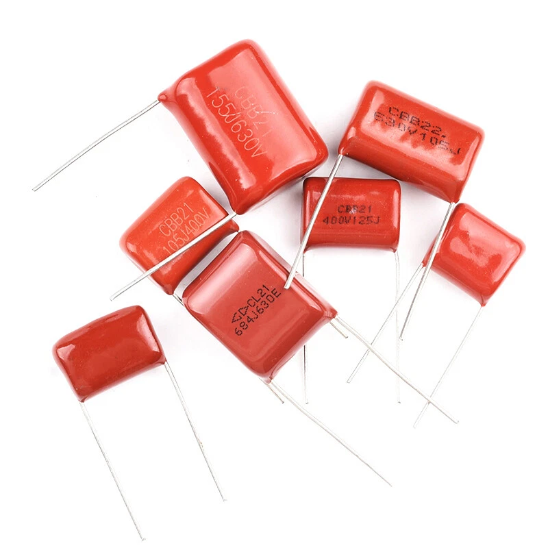 Metallised Polyester Film Capacitor 1.5nf - 470nF 63V-2000V ±5% Range Available - image 4 of 4