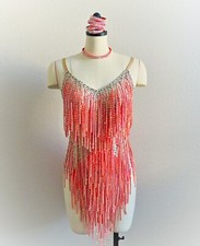 latin rhythm ballroom competition dress. Rumba, Cha Cha, Mambo, Swing, Hustle
